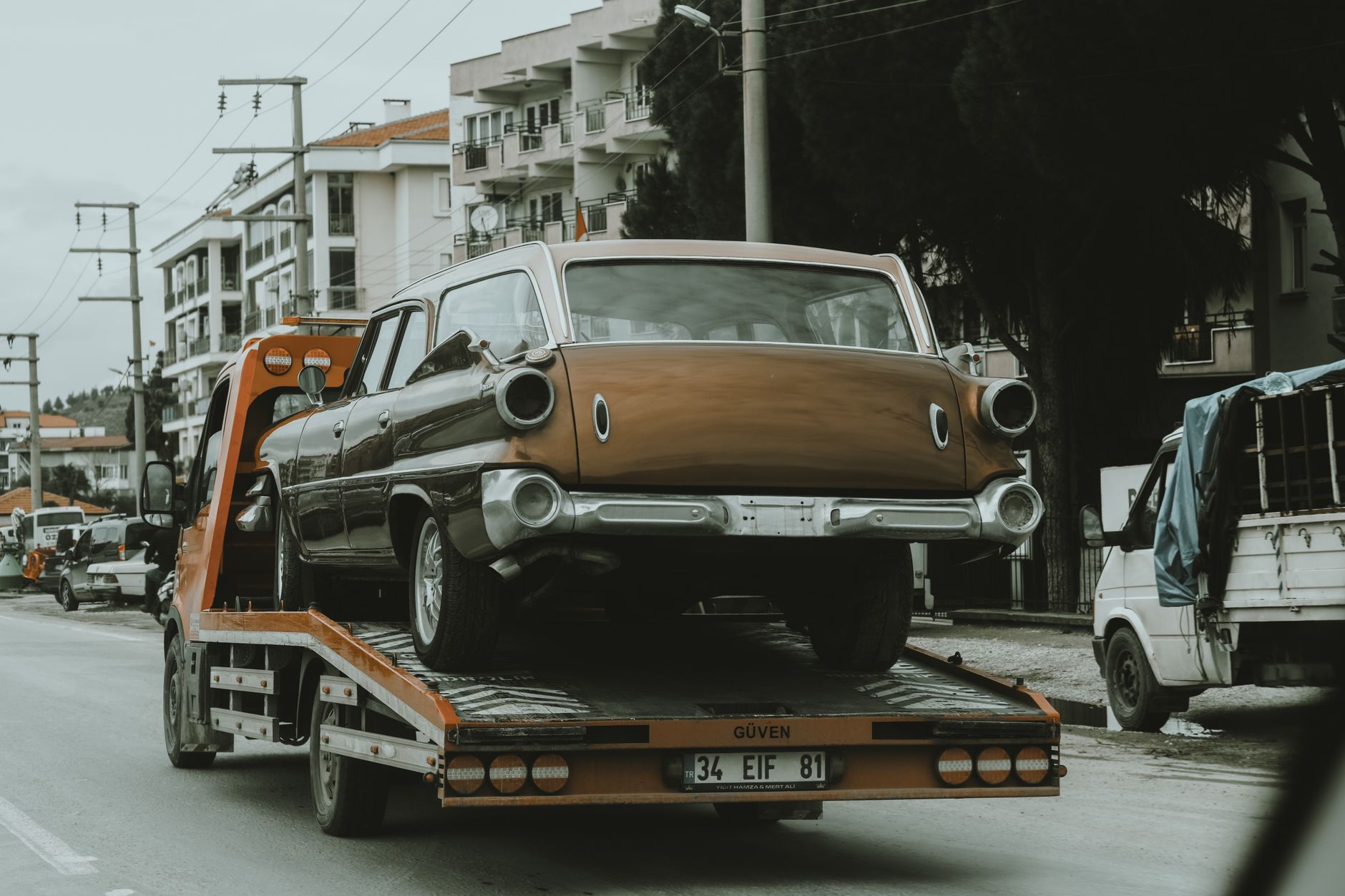 Remorquage voiture à Valence